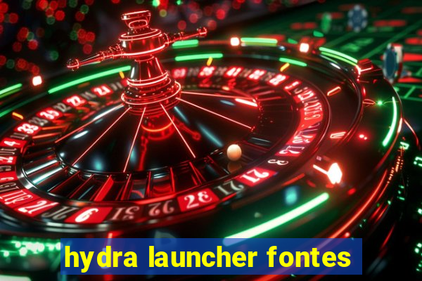 hydra launcher fontes